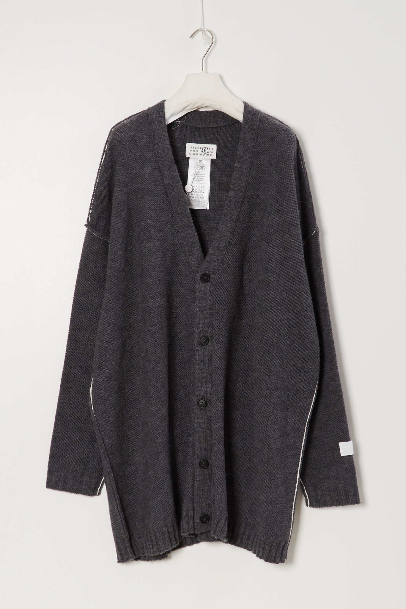 MM6 - S52HP0042M13289 cardigan
