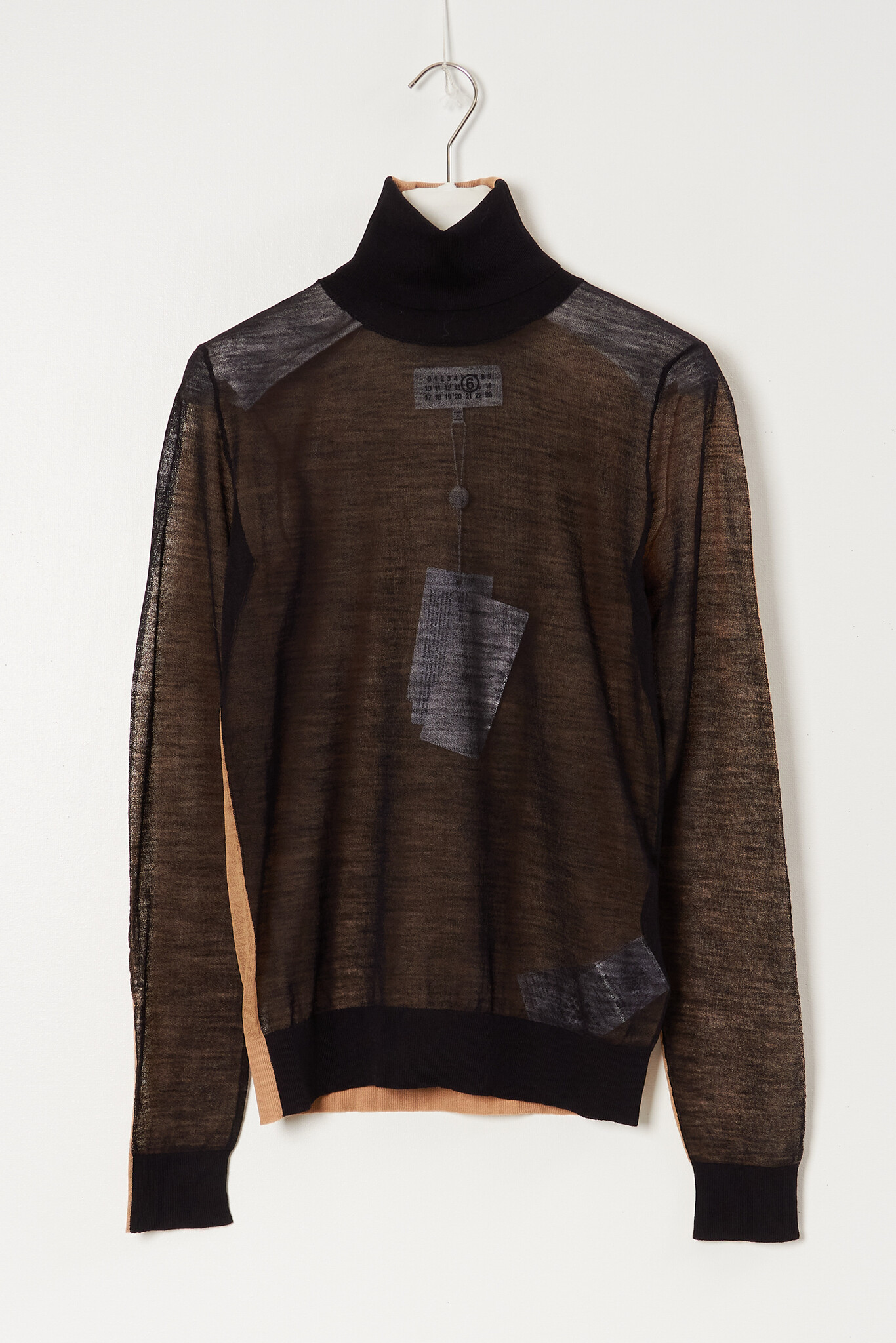 MM6 - S62HA0111M13352 Turtle neck