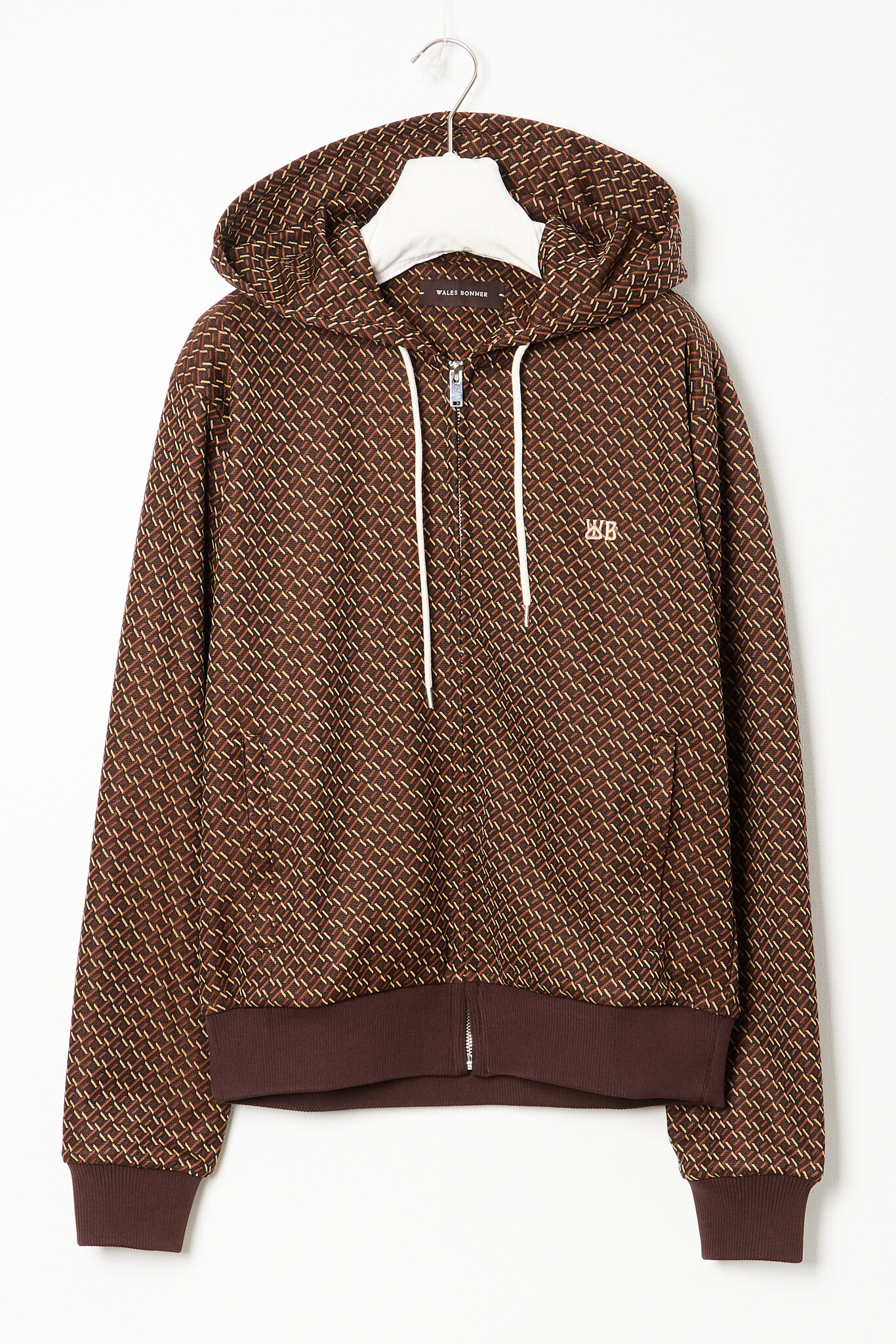 Wales Bonner - Hooded track jacket