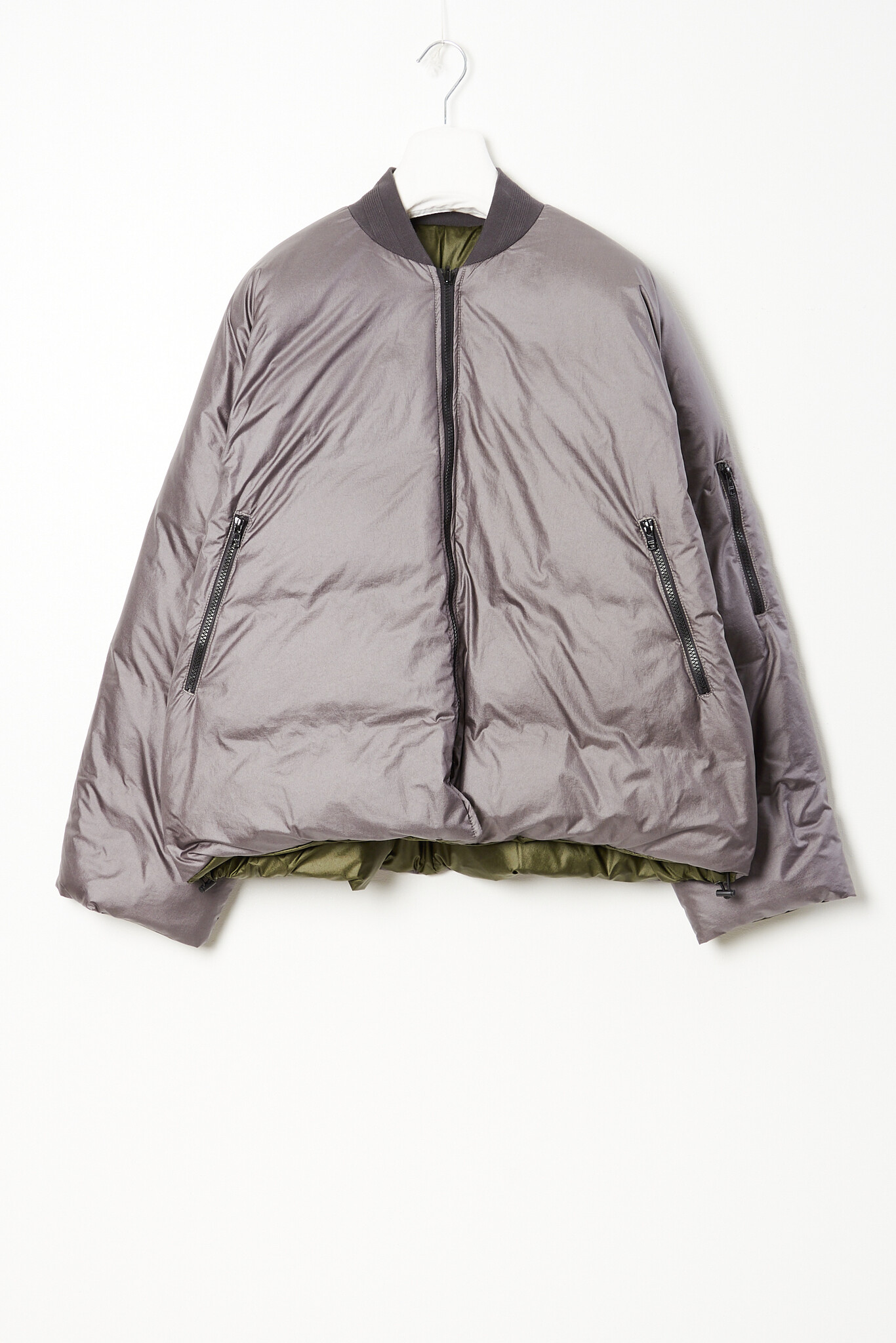 Sofie d'Hoore - Origin short zipped down jacket
