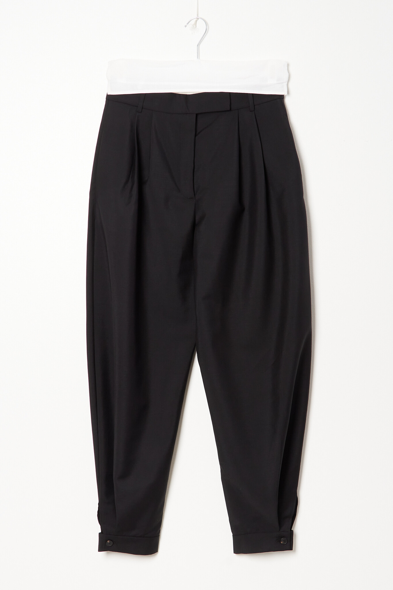 Róhe - Tailored cuff trousers