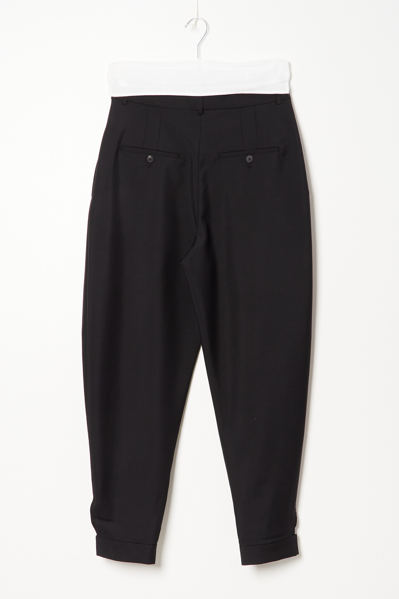 Róhe - Tailored cuff trousers