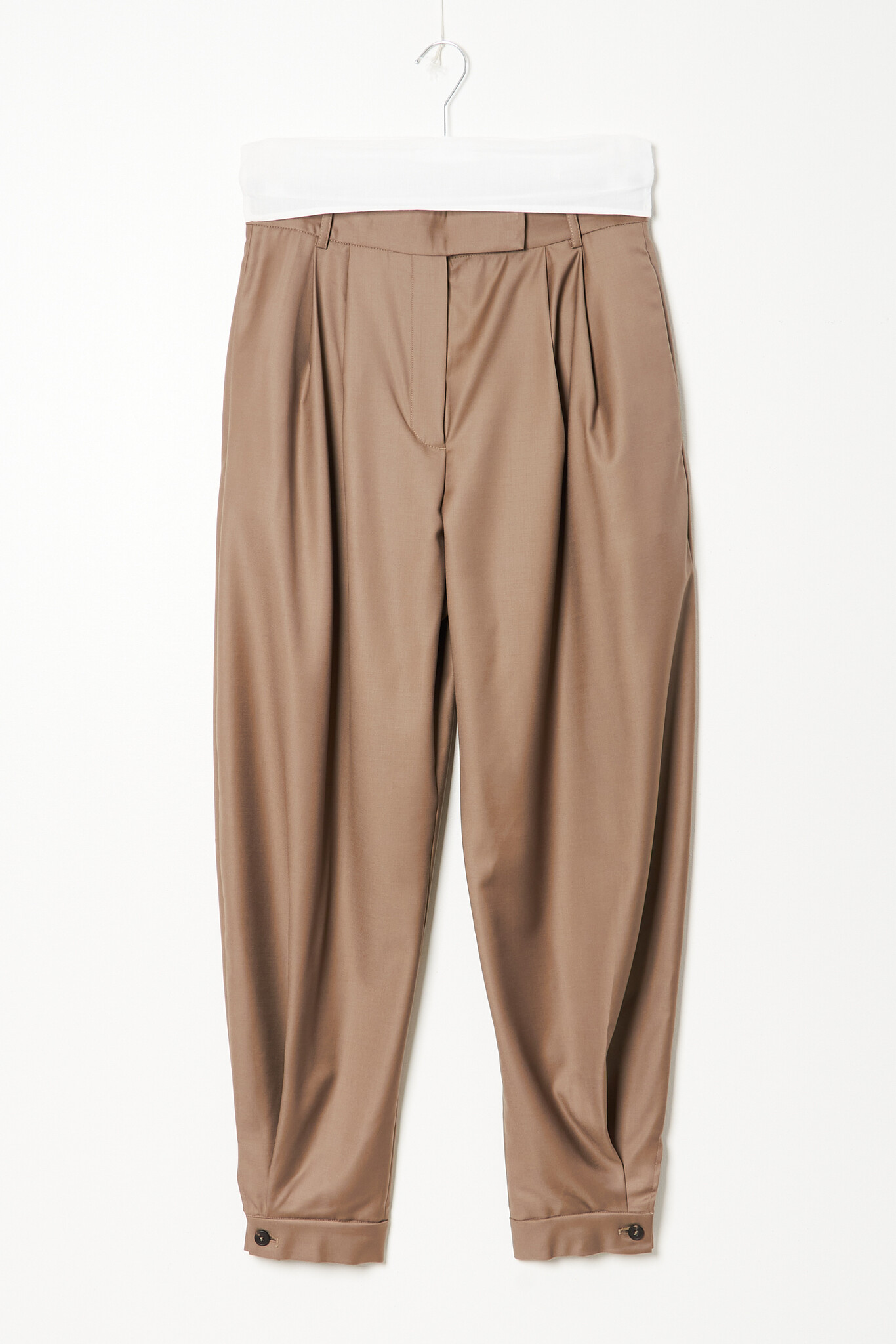 Róhe - Tailored cuff trousers