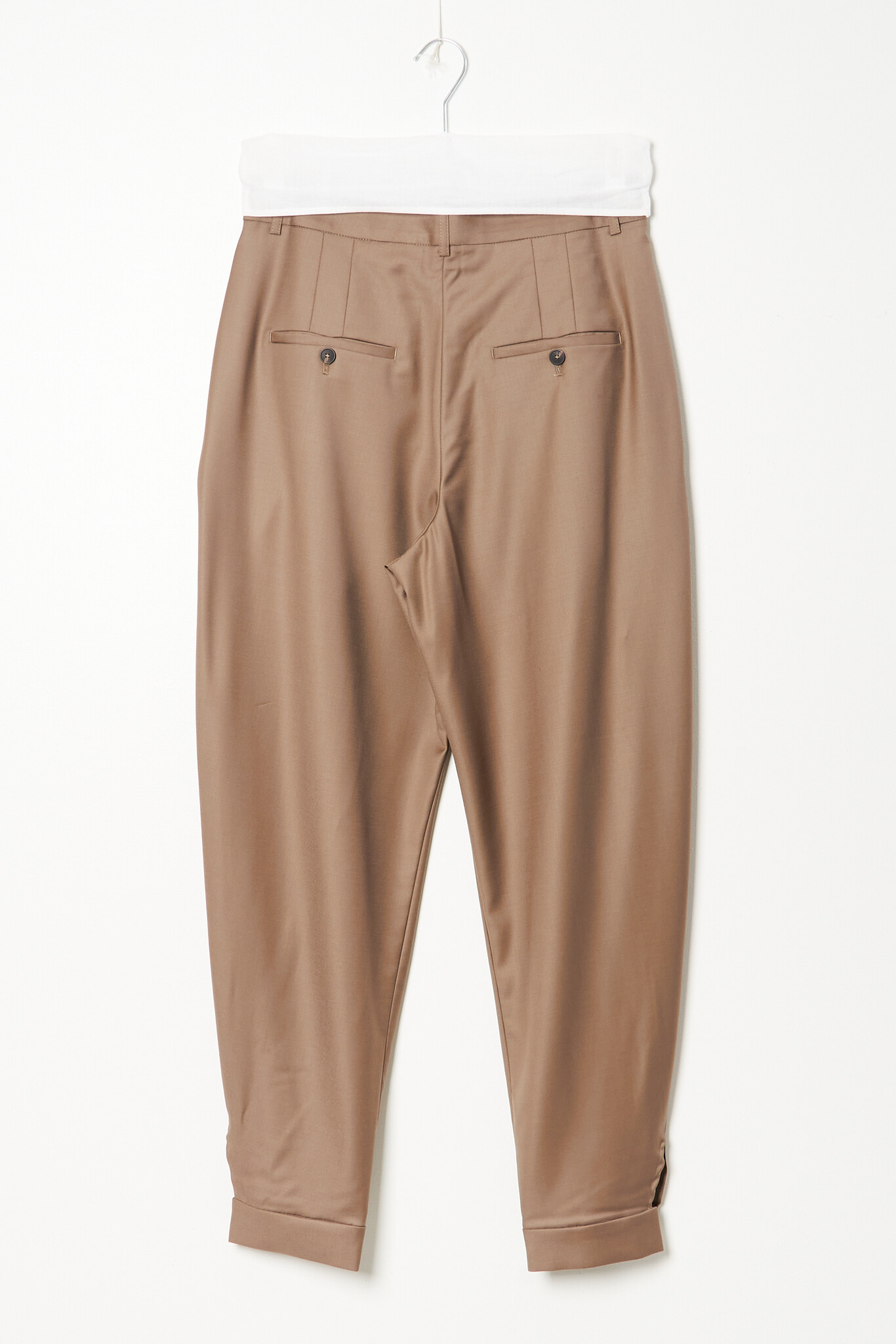 Róhe - Tailored cuff trousers