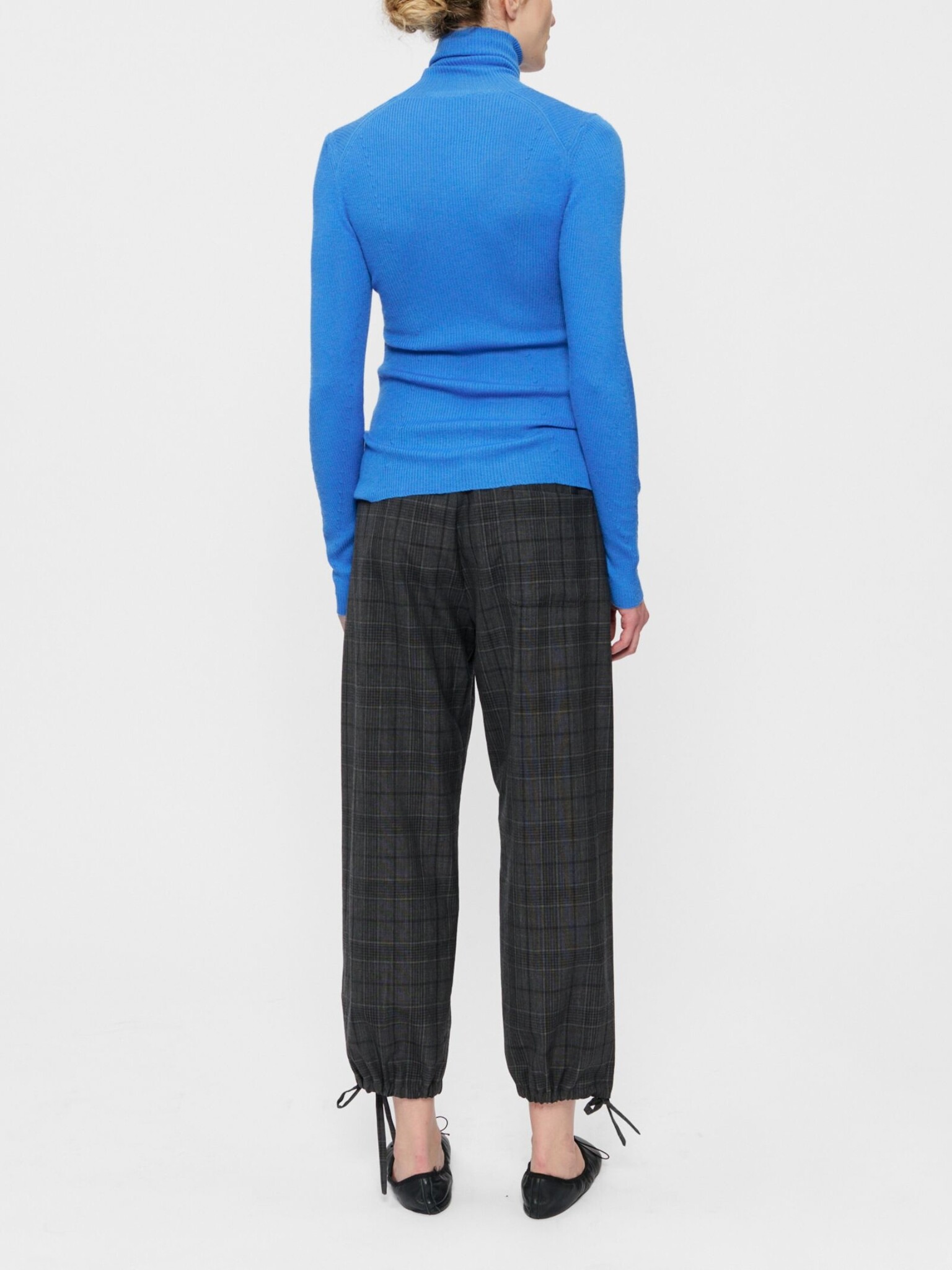 6397 - Ribbed turtleneck