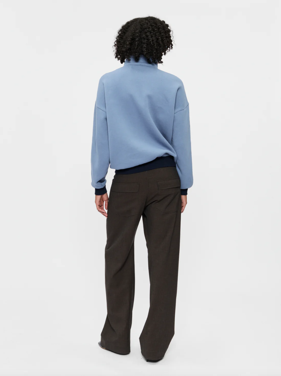 6397 - Fleecy track zip up