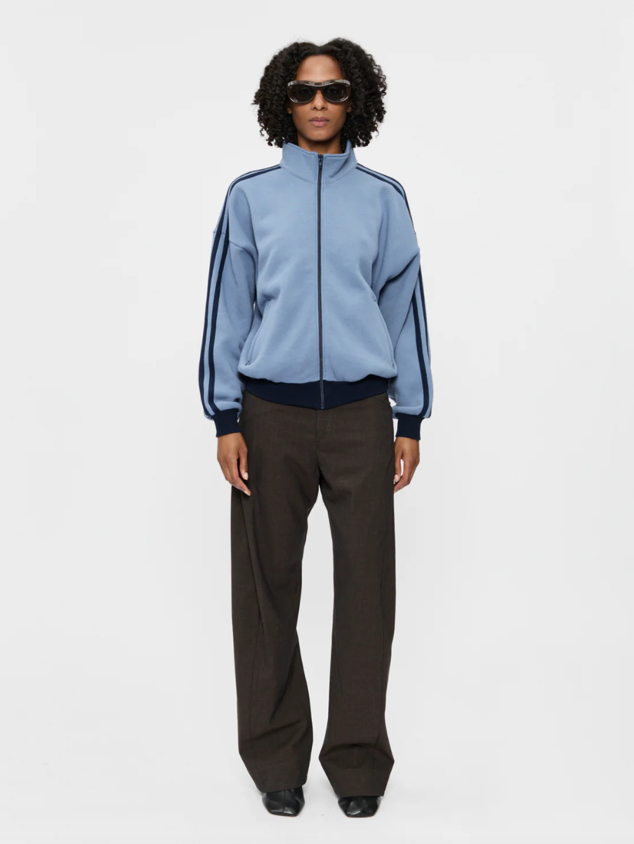 6397 - Fleecy track zip up