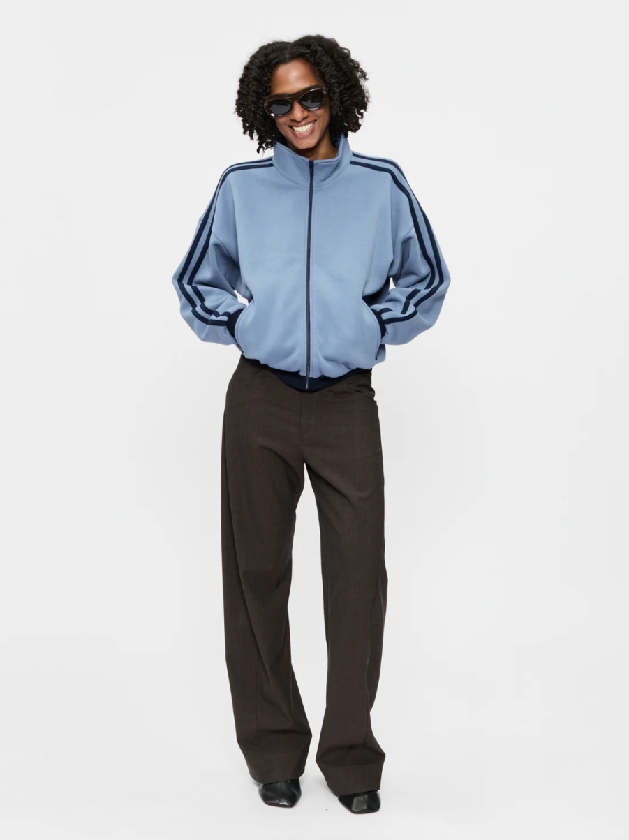 6397 - Fleecy track zip up