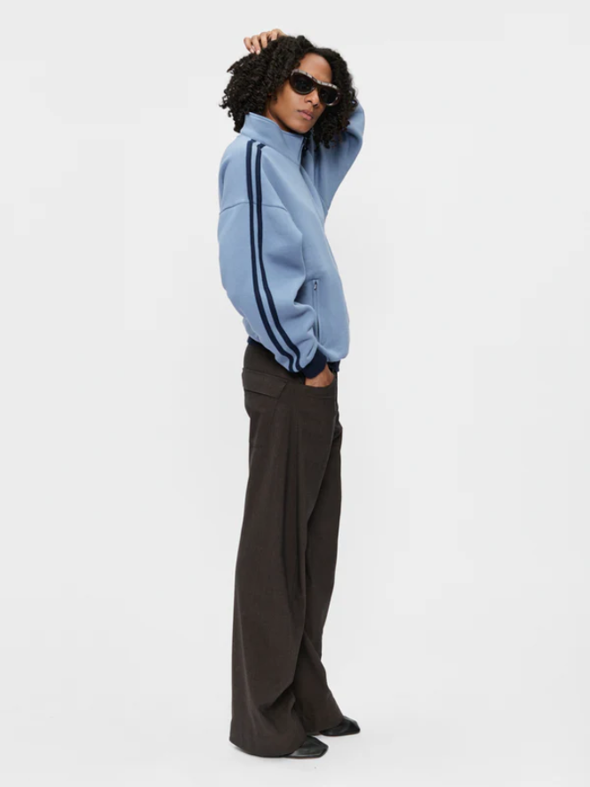 6397 - Fleecy track zip up