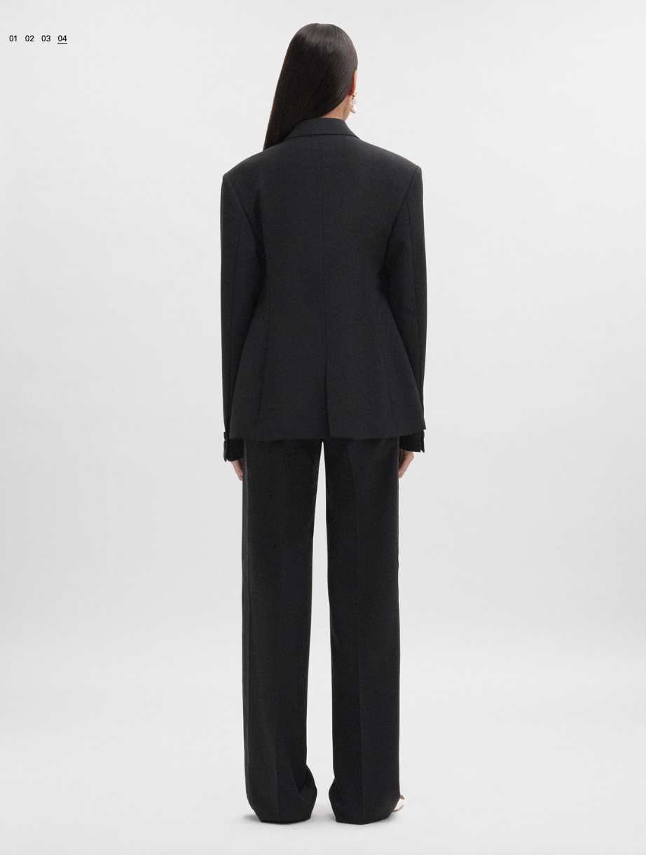 Wales Bonner - Gallery tuxedo jacket