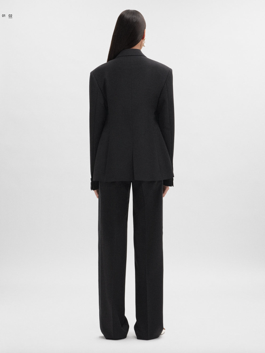Wales Bonner - Gallery tuxedo trousers