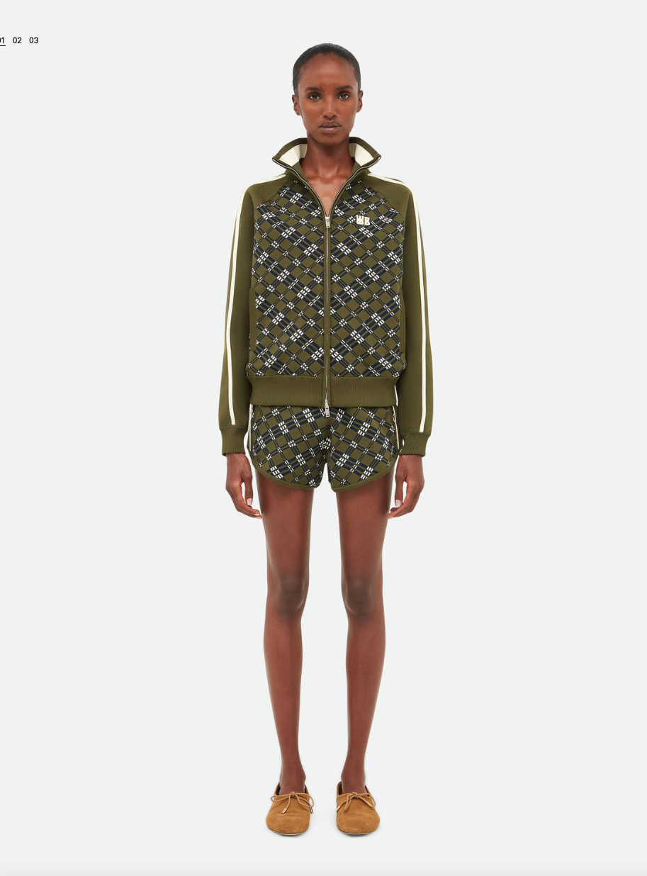 Wales Bonner - Power Shorts