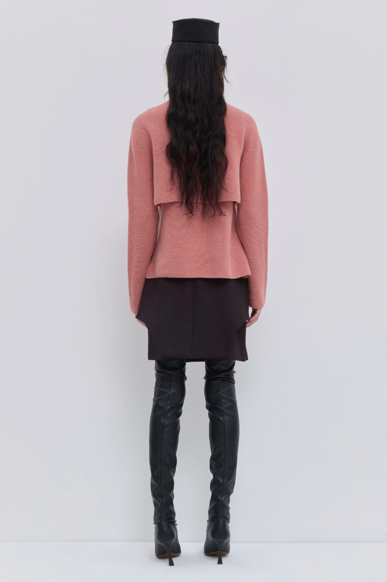 Christian Wijnants - Kavin cropped sweater