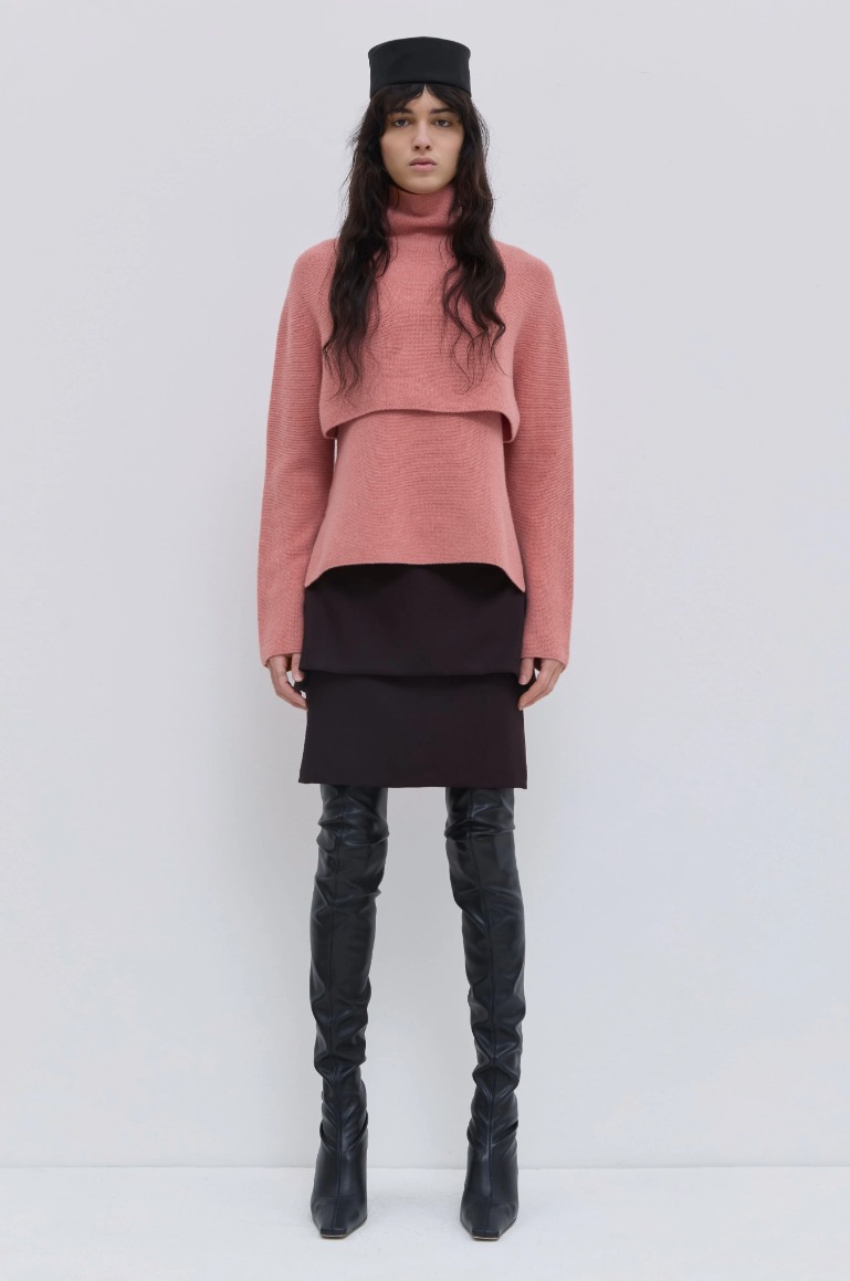 Christian Wijnants - Kavin cropped sweater