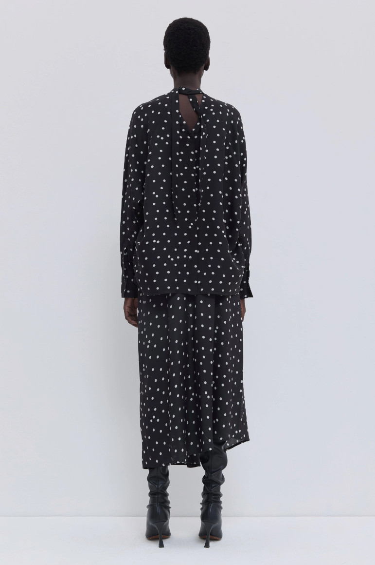 Christian Wijnants - Sedona draped skirt