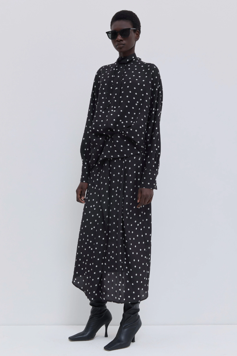 Christian Wijnants - Sedona draped skirt