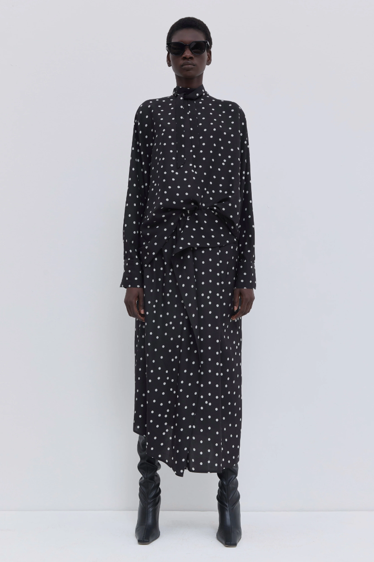 Christian Wijnants - Sedona draped skirt