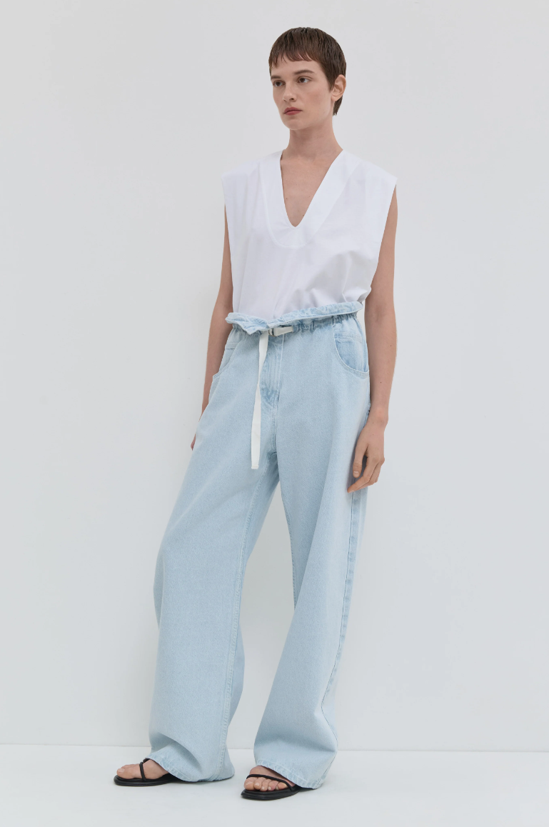 Christian Wijnants - Pelaris wide leg denim