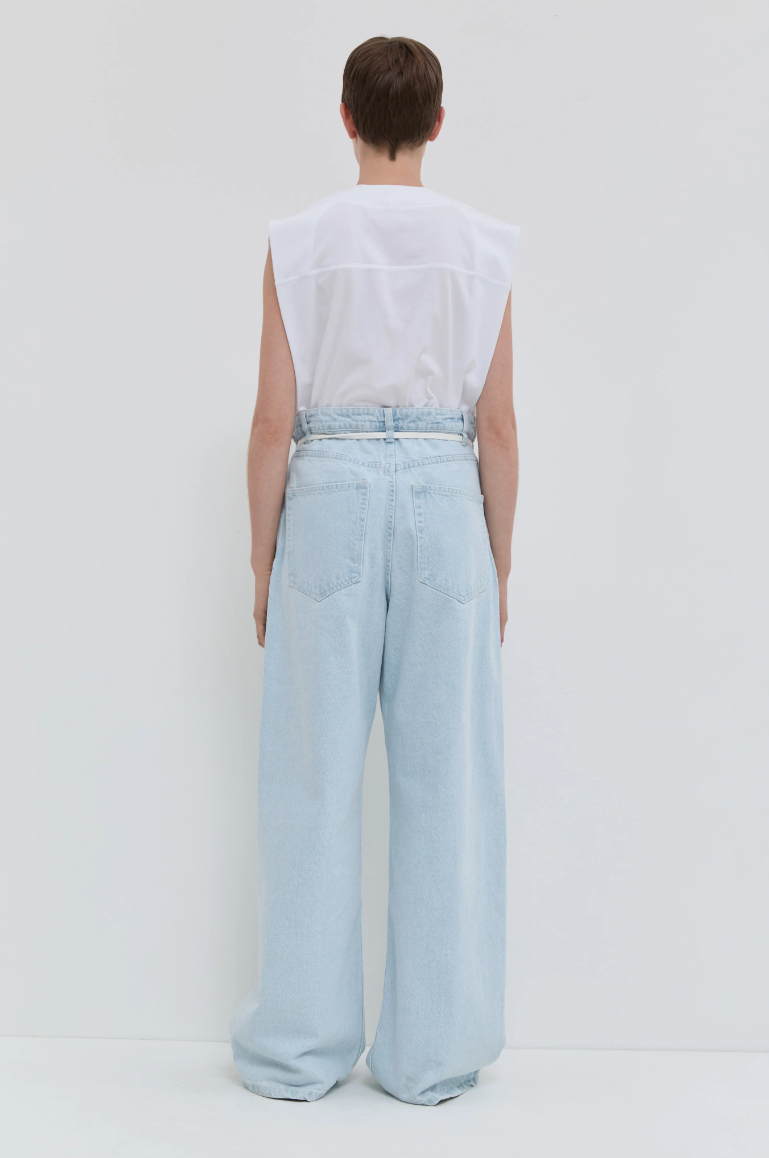 Christian Wijnants - Pelaris wide leg denim