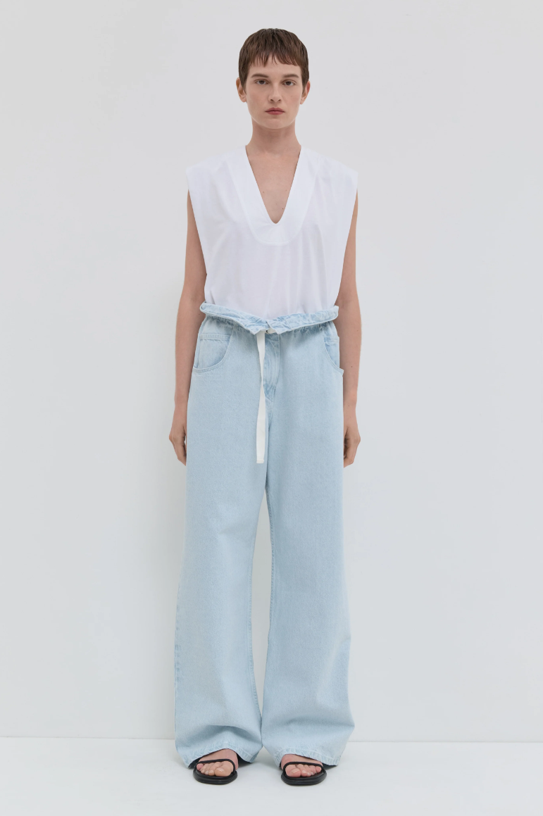 Christian Wijnants - Pelaris wide leg denim