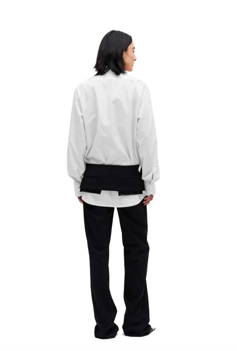 Julie Kegels - Cara make-up classic shirt