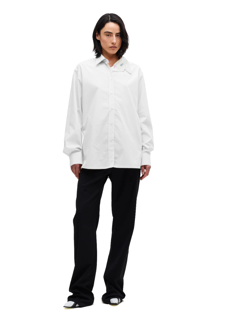 Julie Kegels - Cara make-up classic shirt
