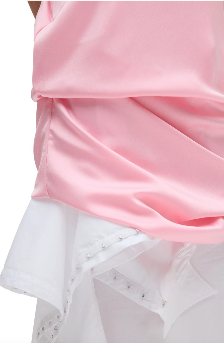 Julie Kegels - Drape slip drape dress