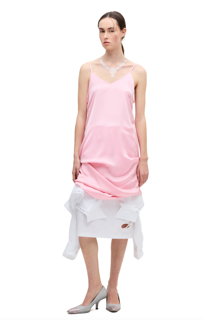 Julie Kegels - Drape slip drape dress