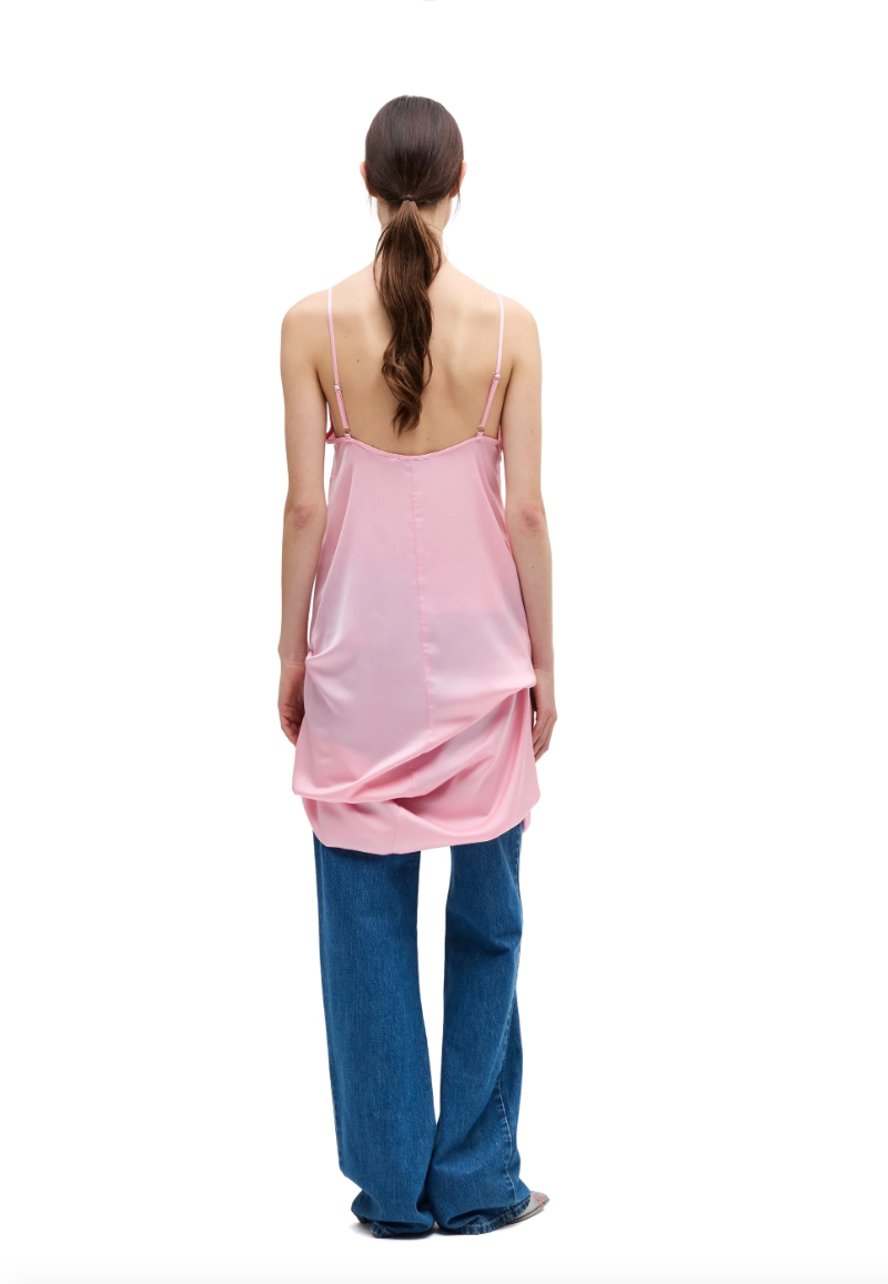 Julie Kegels - Drape slip drape dress