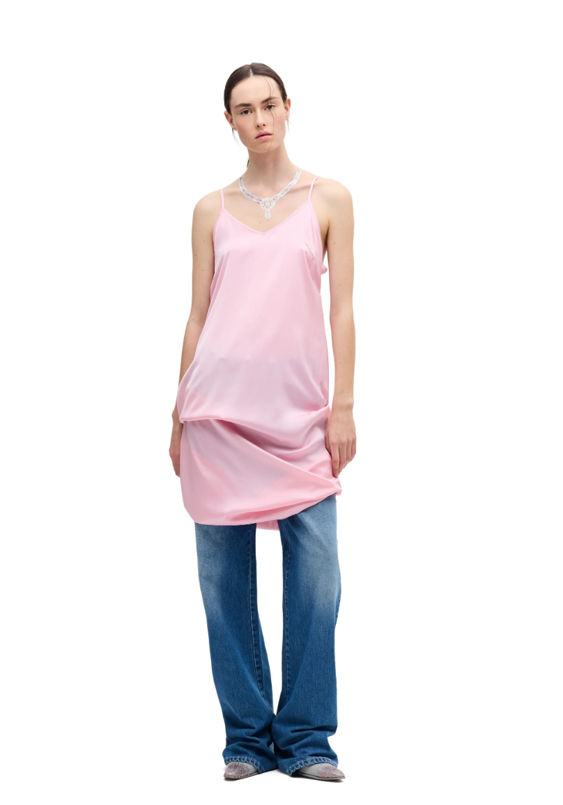 Julie Kegels - Drape slip drape dress