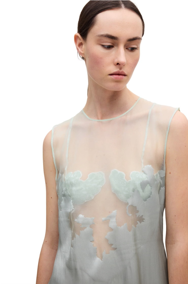 Julie Kegels - Debby lasercut dress