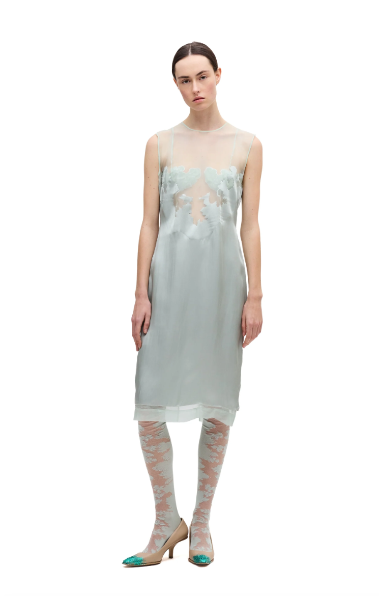 Julie Kegels - Debby lasercut dress