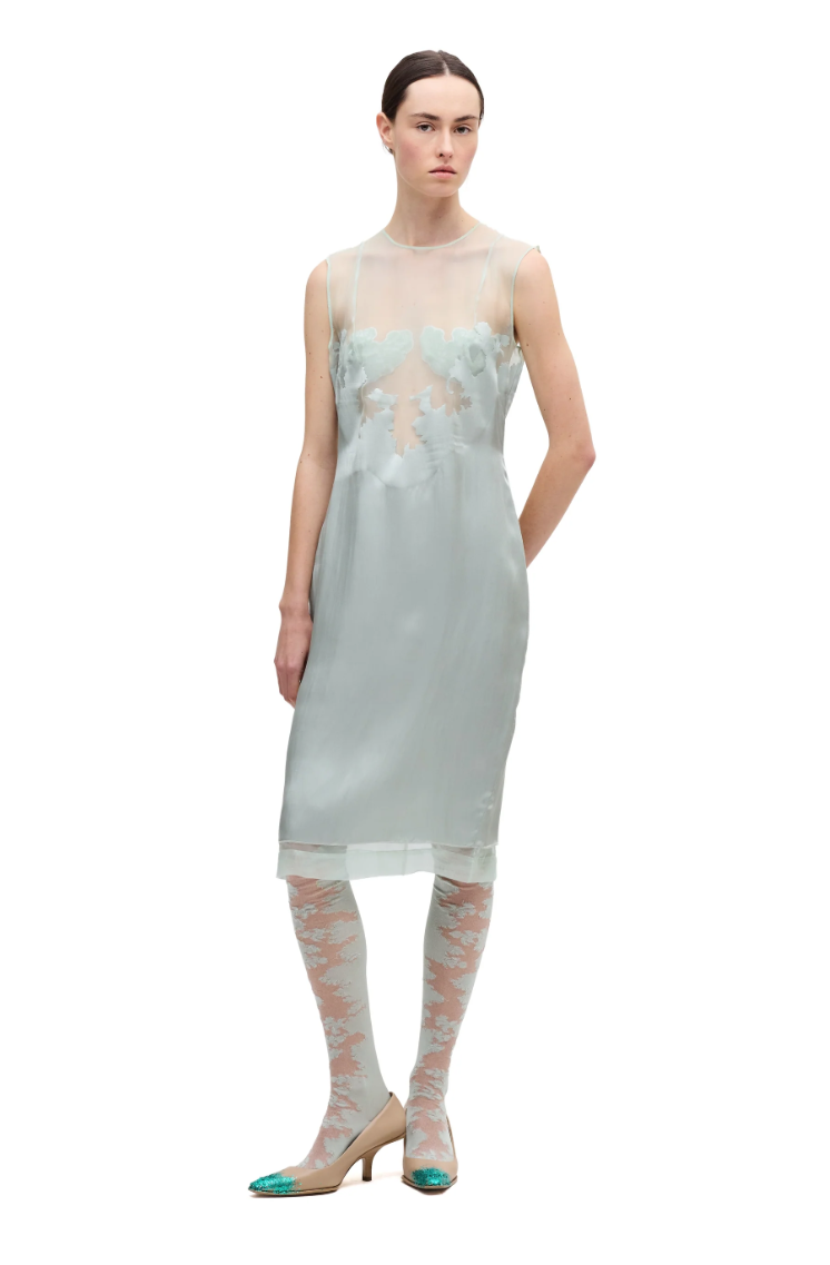 Julie Kegels - Debby lasercut dress