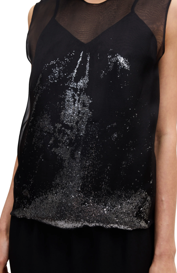 Julie Kegels - Taissa glitter top
