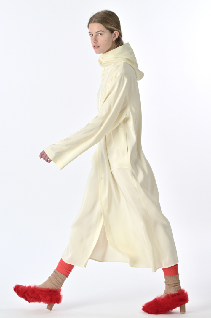 Sofie d'Hoore - Delis hoodie long sleeve dress