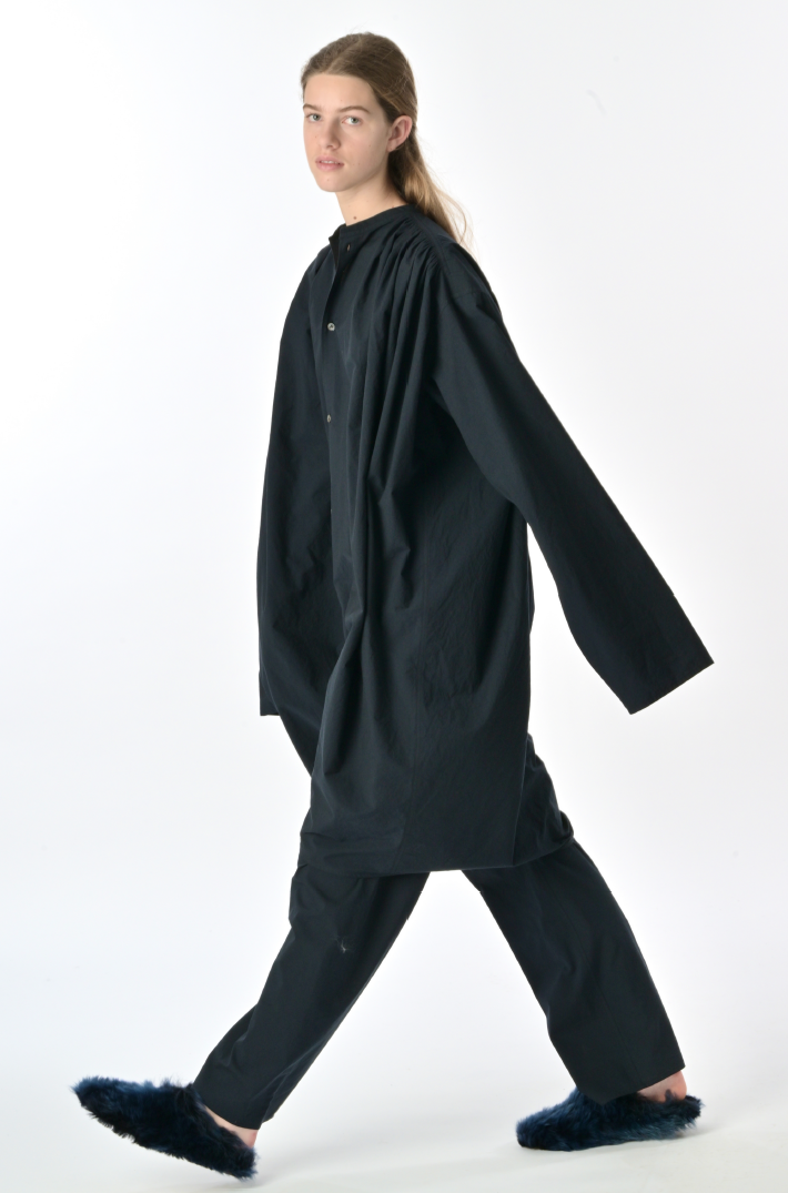 Sofie d'Hoore - Demba mandarin collar shirt dress