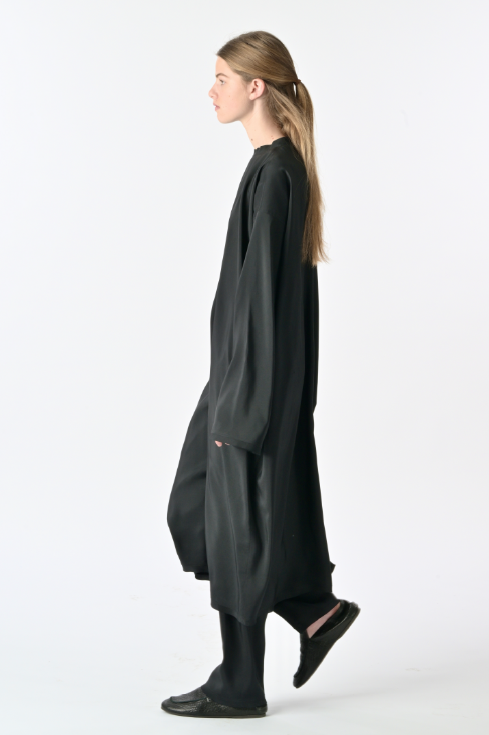 Sofie d'Hoore - Dawn long sleeve wide dress