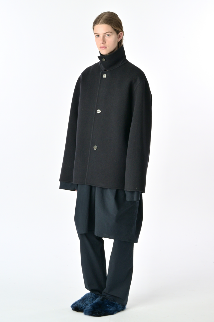 Sofie d'Hoore - Cousin short buttoned jacket