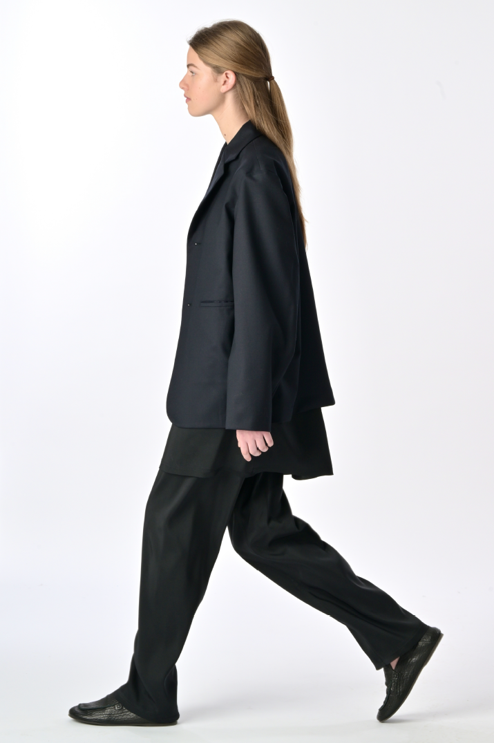 Sofie d'Hoore - Cyrano single breasted blazer