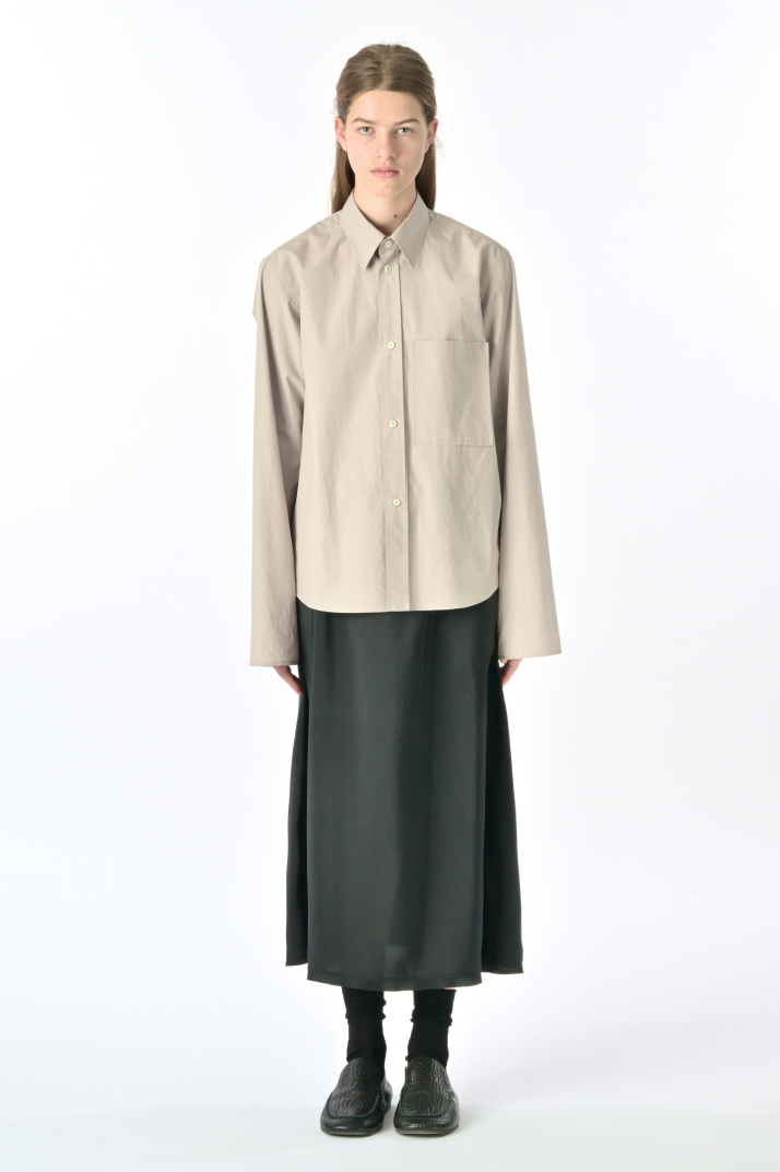 Sofie d'Hoore - Belone short button down shirt