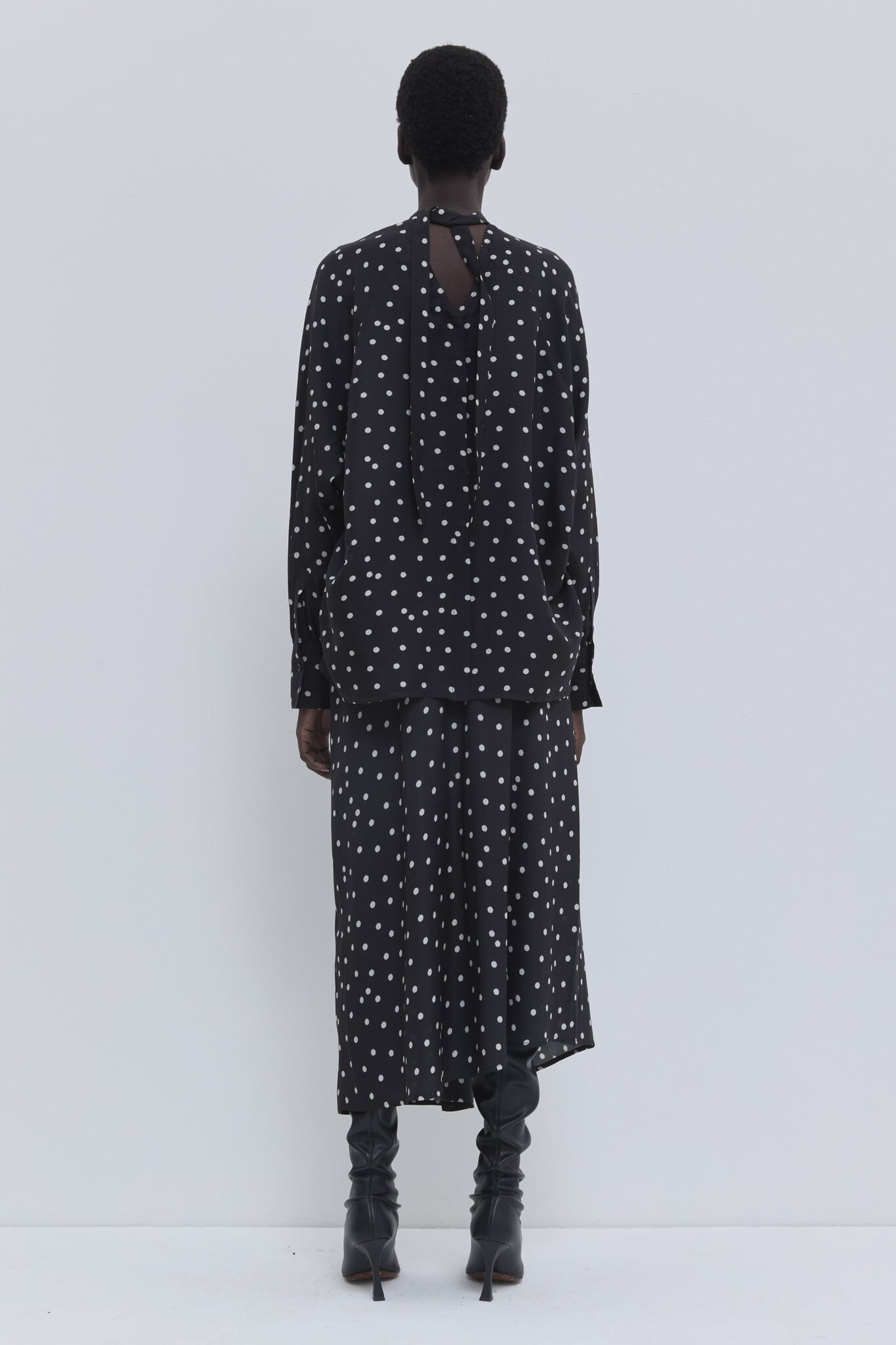 Christian Wijnants - Tuvra batwing sleeve top