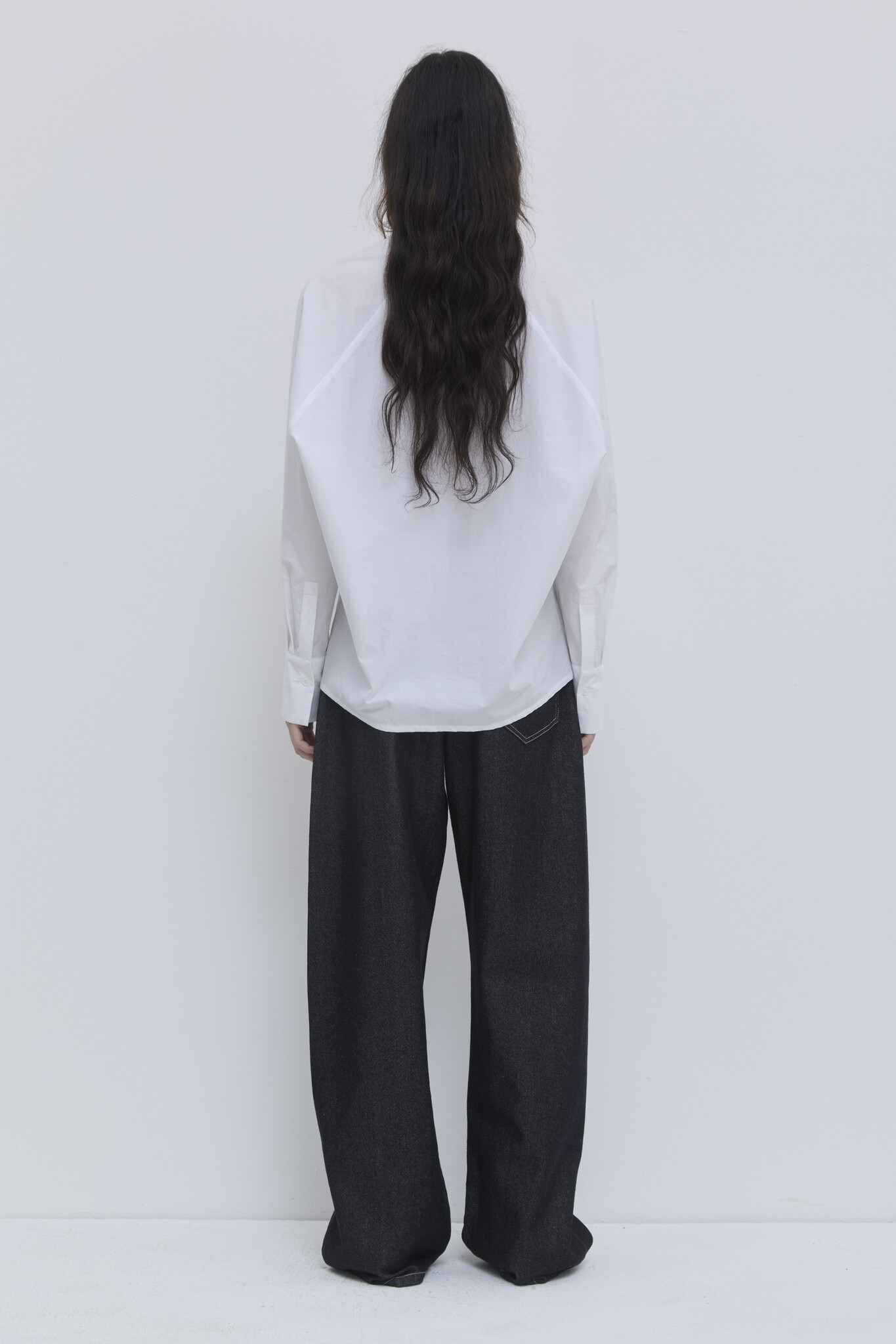 Christian Wijnants - Tareth batwing sleeve shirt
