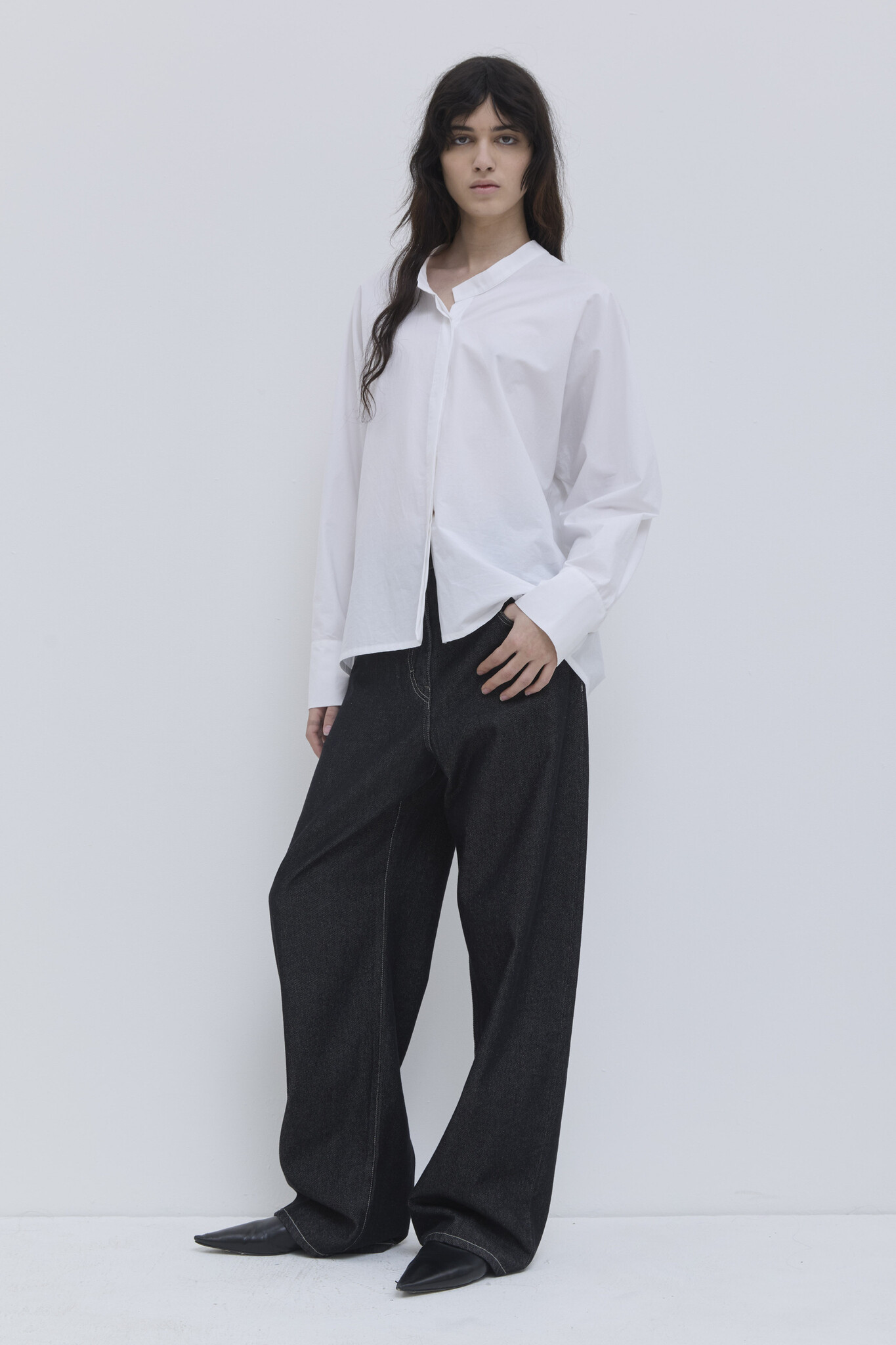 Christian Wijnants - Tareth batwing sleeve shirt