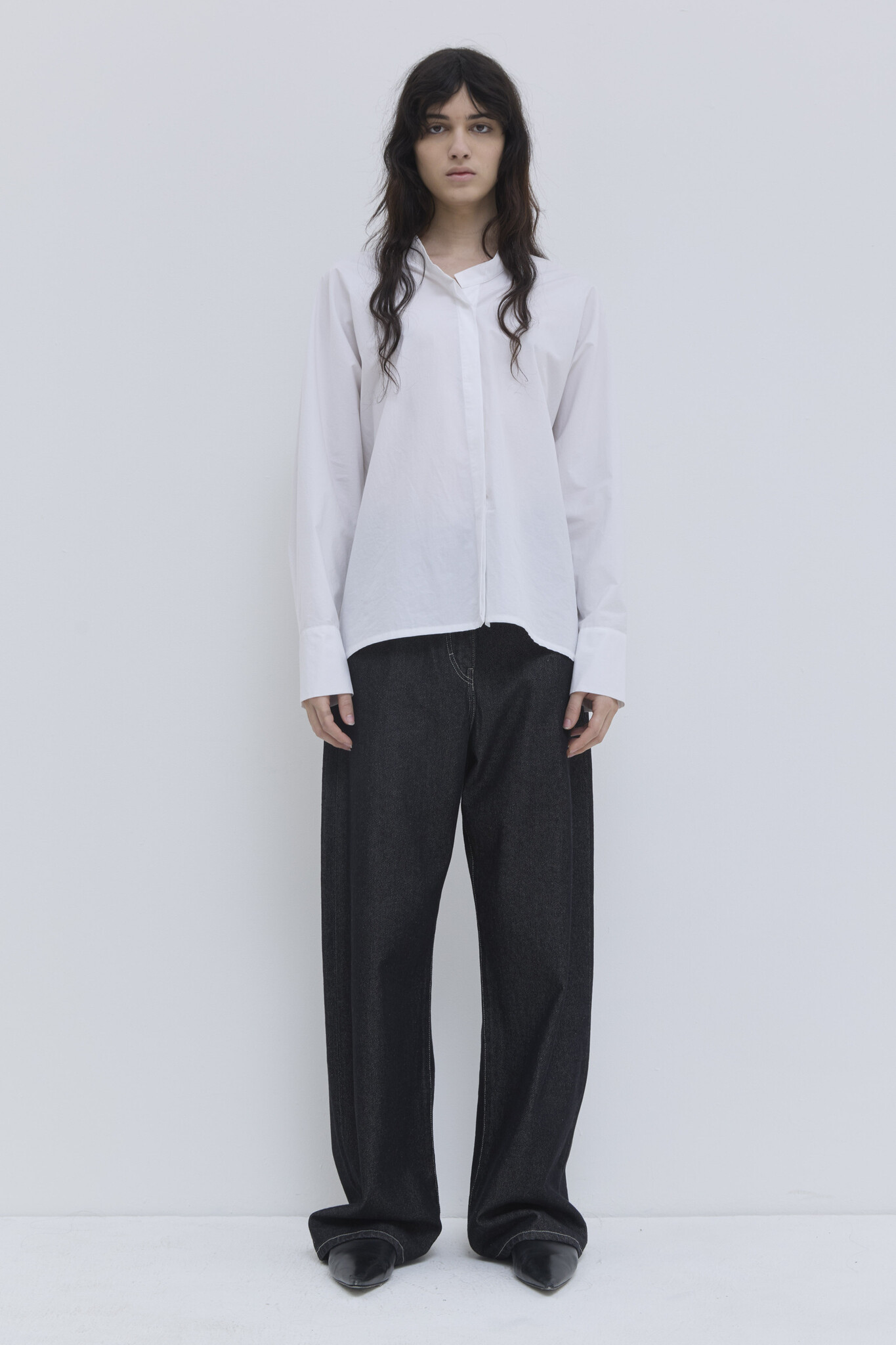 Christian Wijnants - Tareth batwing sleeve shirt