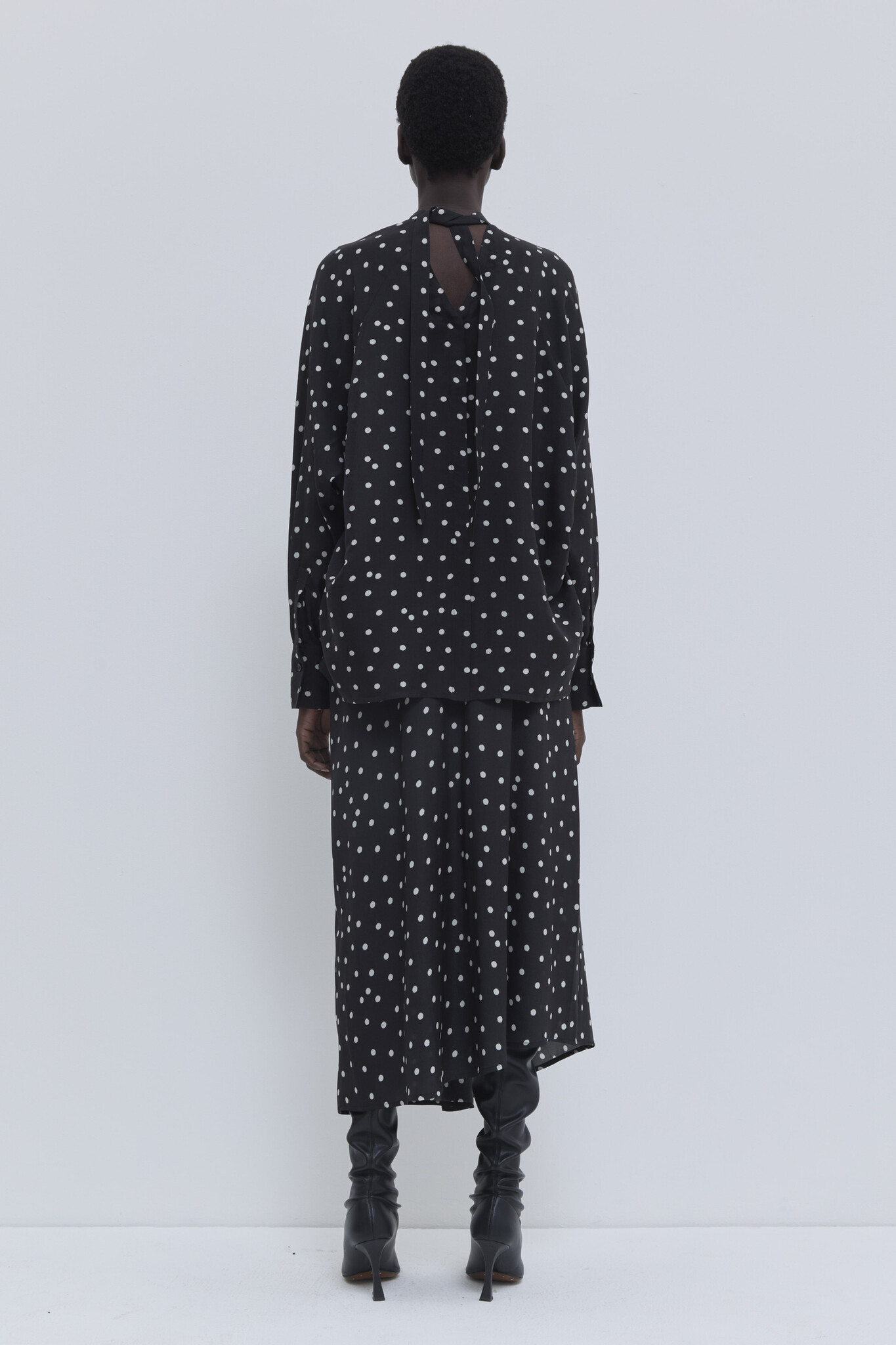 Christian Wijnants - Sedona draped skirt