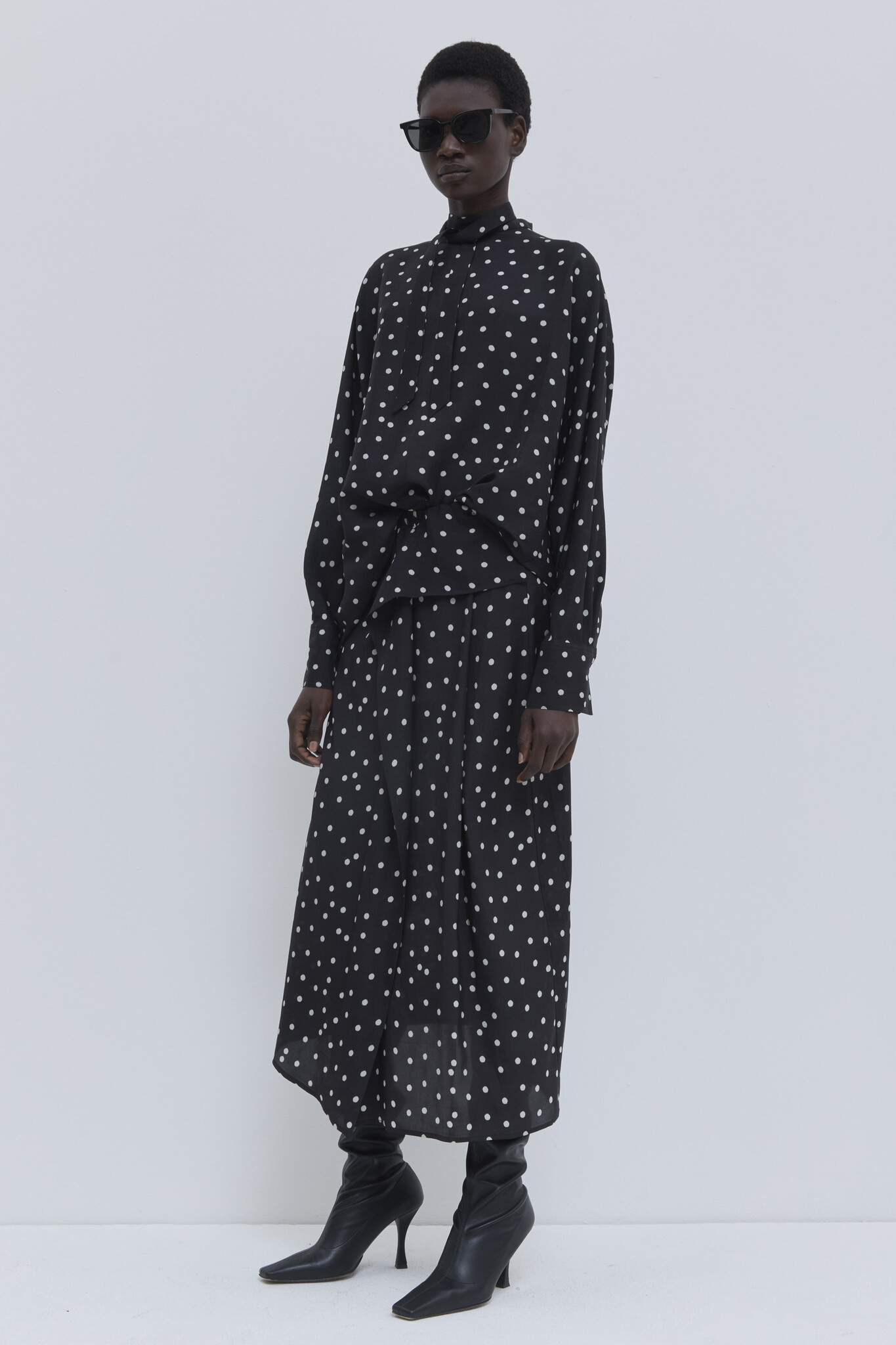 Christian Wijnants - Sedona draped skirt