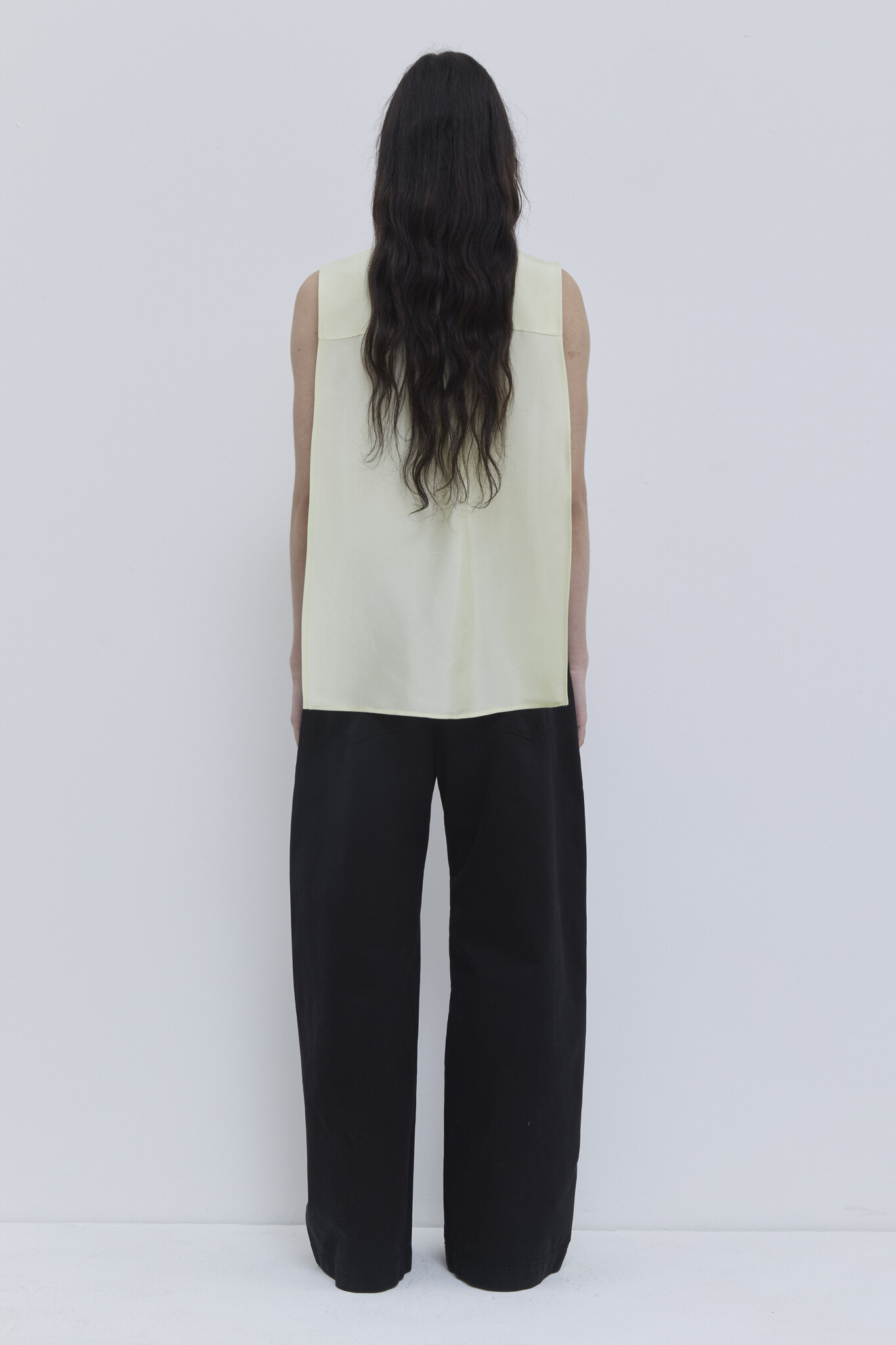 Christian Wijnants - Piros barrel leg dyed trousers