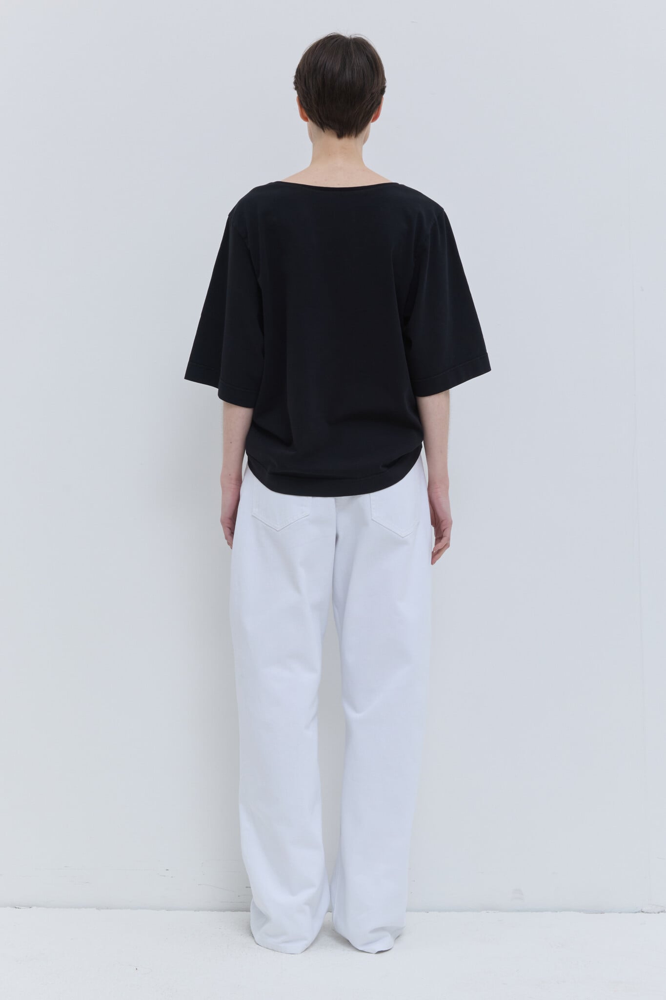 Christian Wijnants - Patan long wide leg denim
