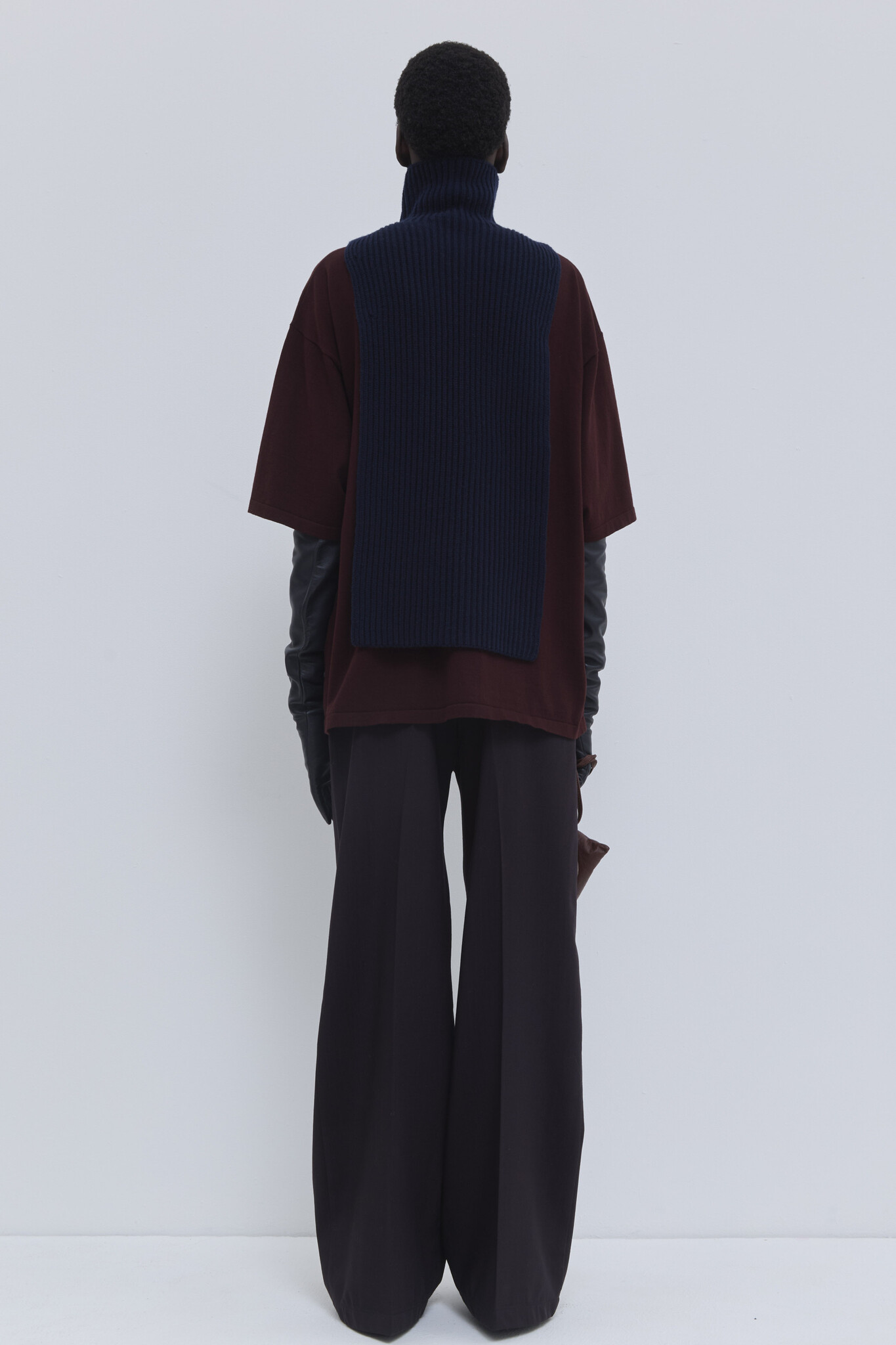 Christian Wijnants - Kawsar ribbed bib