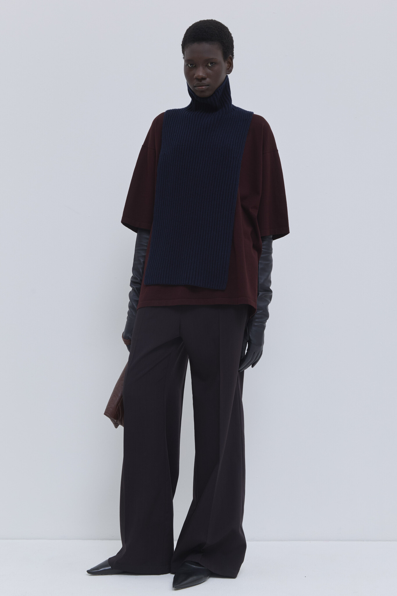 Christian Wijnants - Kawsar ribbed bib